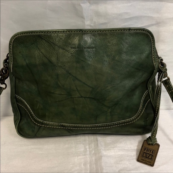 Frye Handbags - Frye campus crossbody clutch